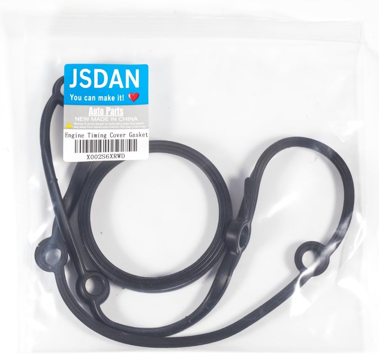 Engine Upper Timing Chain Cover Gasket 06H103269C, 06H103269G, 06H103269H Compatiable with VW Beetle CC Eos Golf GTI Jetta Passat Tiguan Audi A3 A4 A5 A6 Allroad Q3 Q5 TT EA888 2.0L