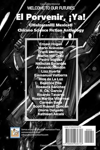 El Porvenir, ¡Ya!: Citlalzazanilli Mexicatl