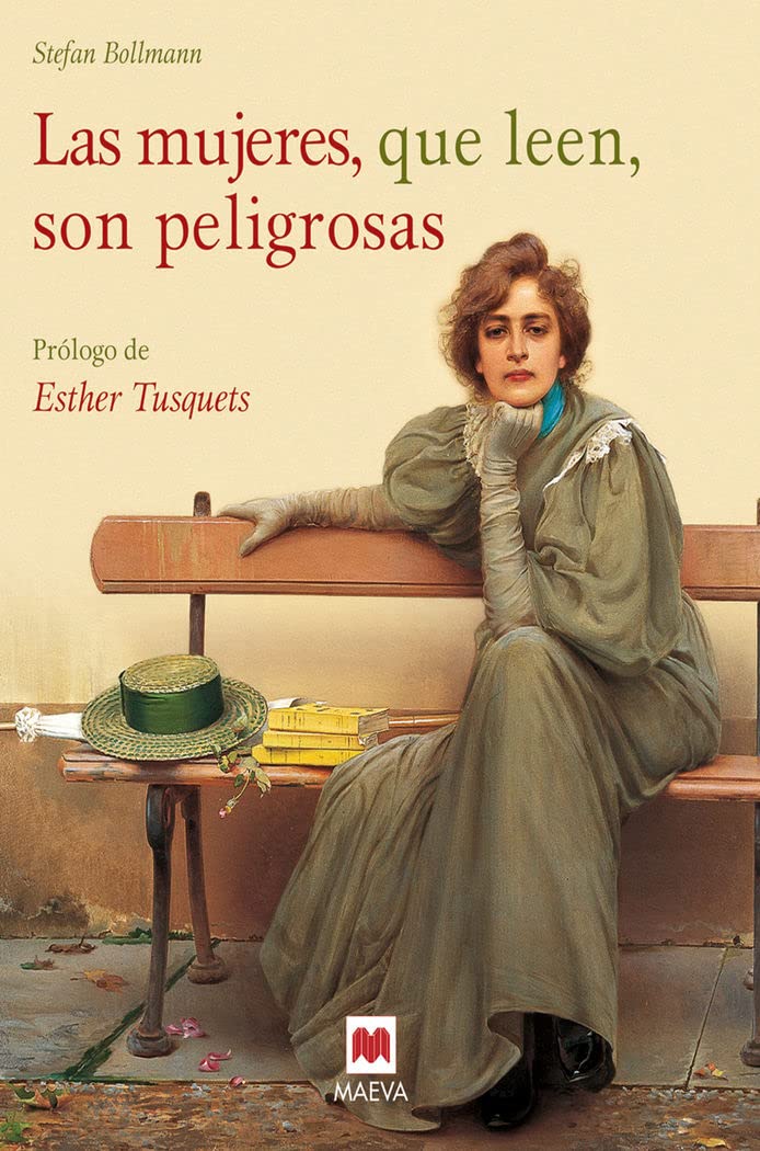 Las mujeres, que leen, son peligrosas: Libro ilustrado a todo color (Libros para los que aman los libros)