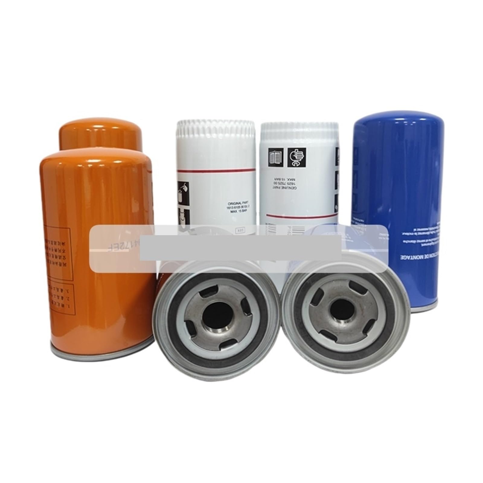 NACODLUL 1PCS Oil Filter 2116020074 2116020051 2116029996 2116020016 2605539870 2605531450 2116020014 2605530200(2116029996)