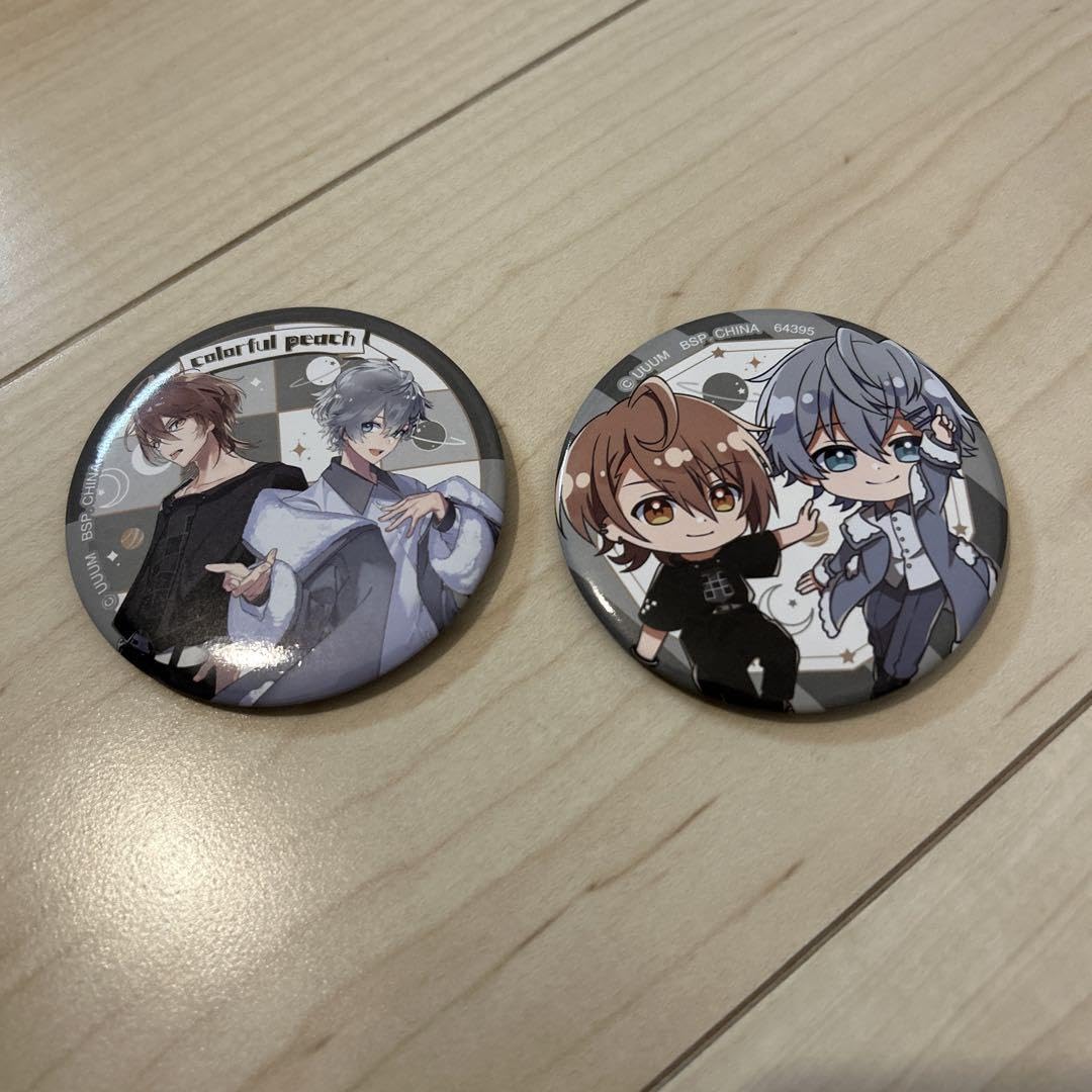 Amazon.co.jp: カラフルピーチうりひろ缶バッジ一番くじ Q : おもちゃ