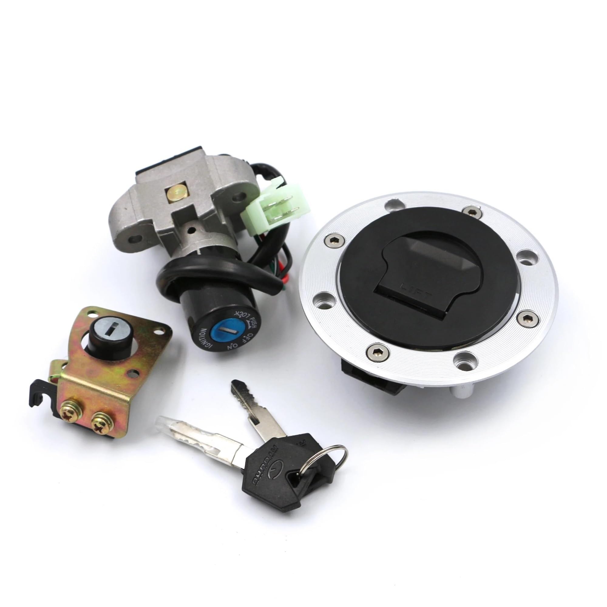 Interrupteur d'allumage moto pour réparer le contacteur bloqué de Suzuki RF400