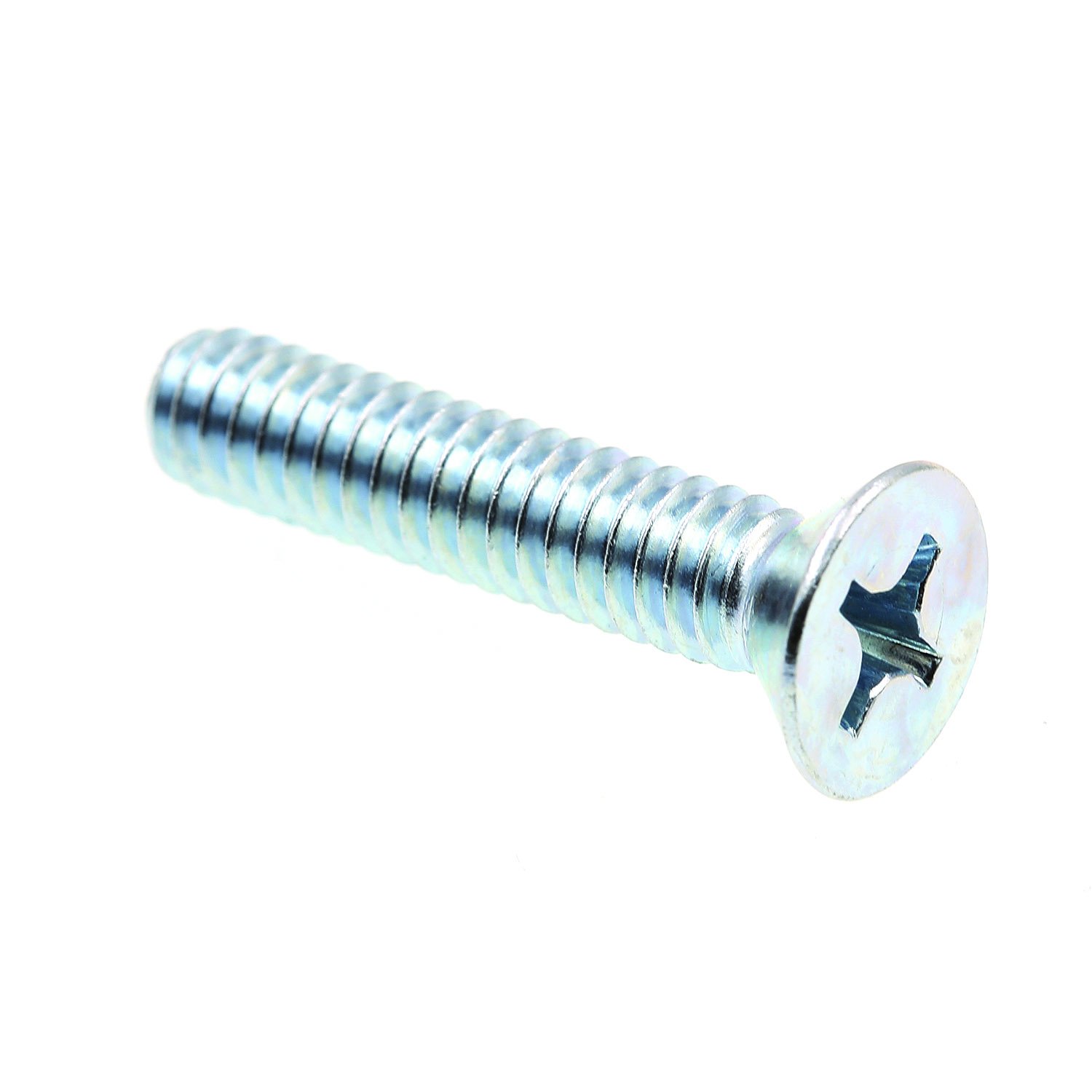 Tornillo para máquina cabeza plana de 1/4 en 20 x 1-1/4 pulgadas Prime-Line