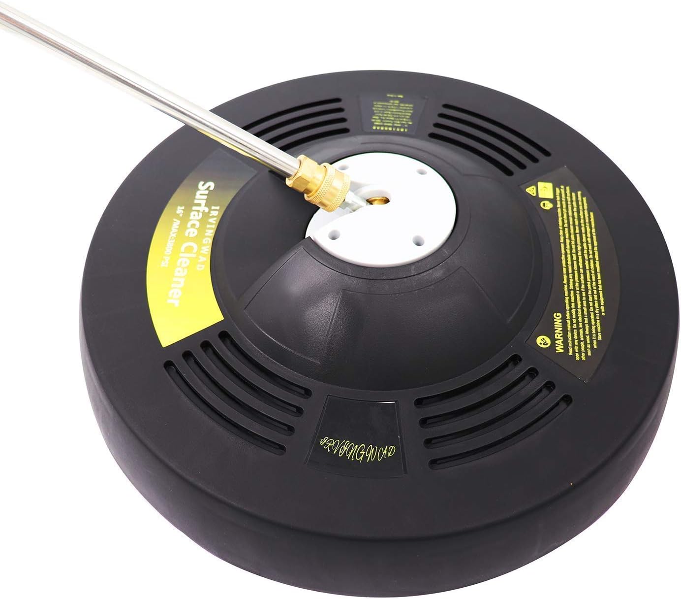 EDOU 16-Inch Pressure Washer Surface Cleaner Attachment,3500 PSI