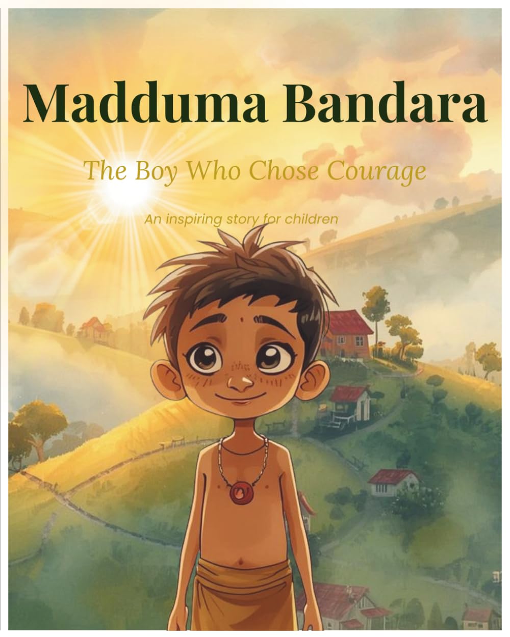 Madduma Bandara: The Boy Who Chose Courage: An Inspiring Children’s Story About Bravery and Doing What Is Right
