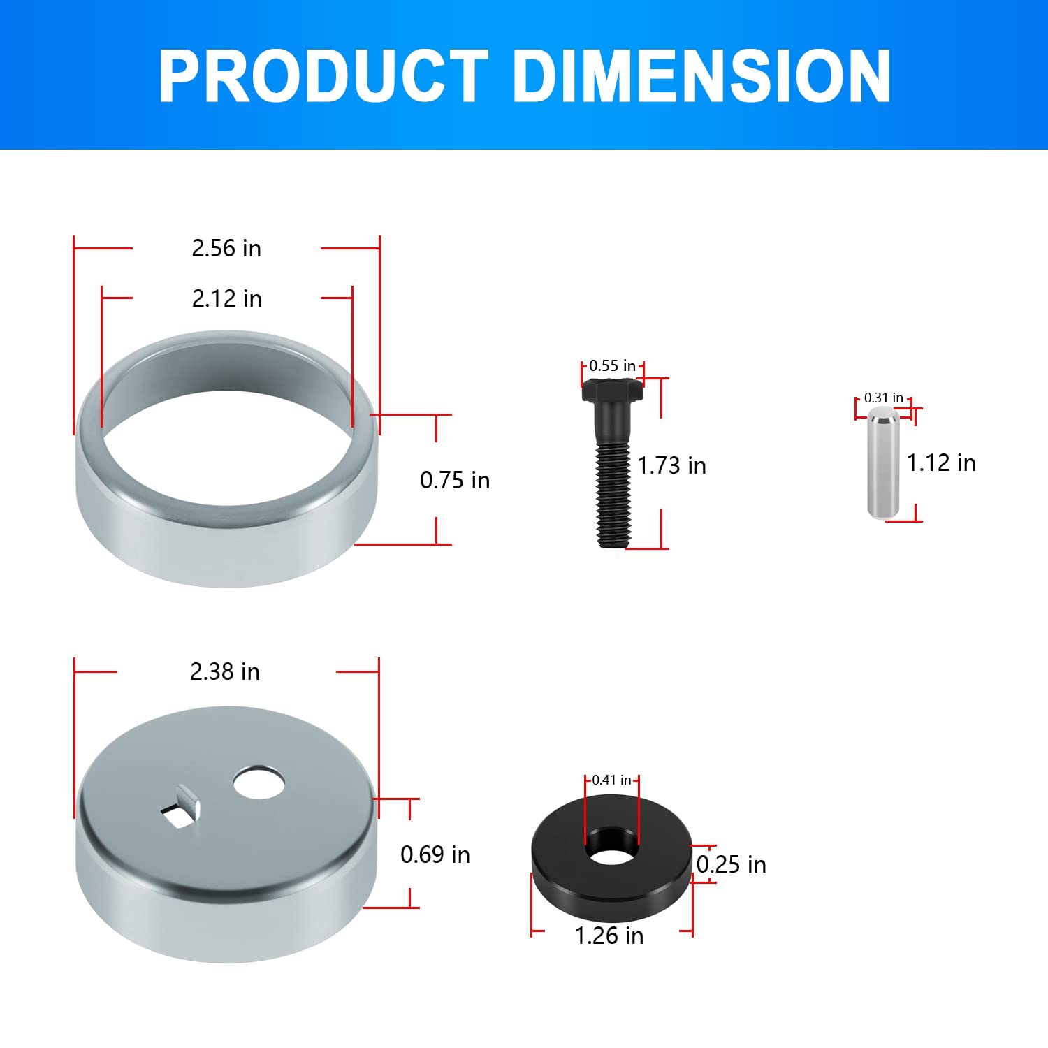 Kit De Reparación De Bomba De Combustible Mecánica Para Ford Cortina Mk1 Y Mk2 (1962-1970) - Tipo AC Delco