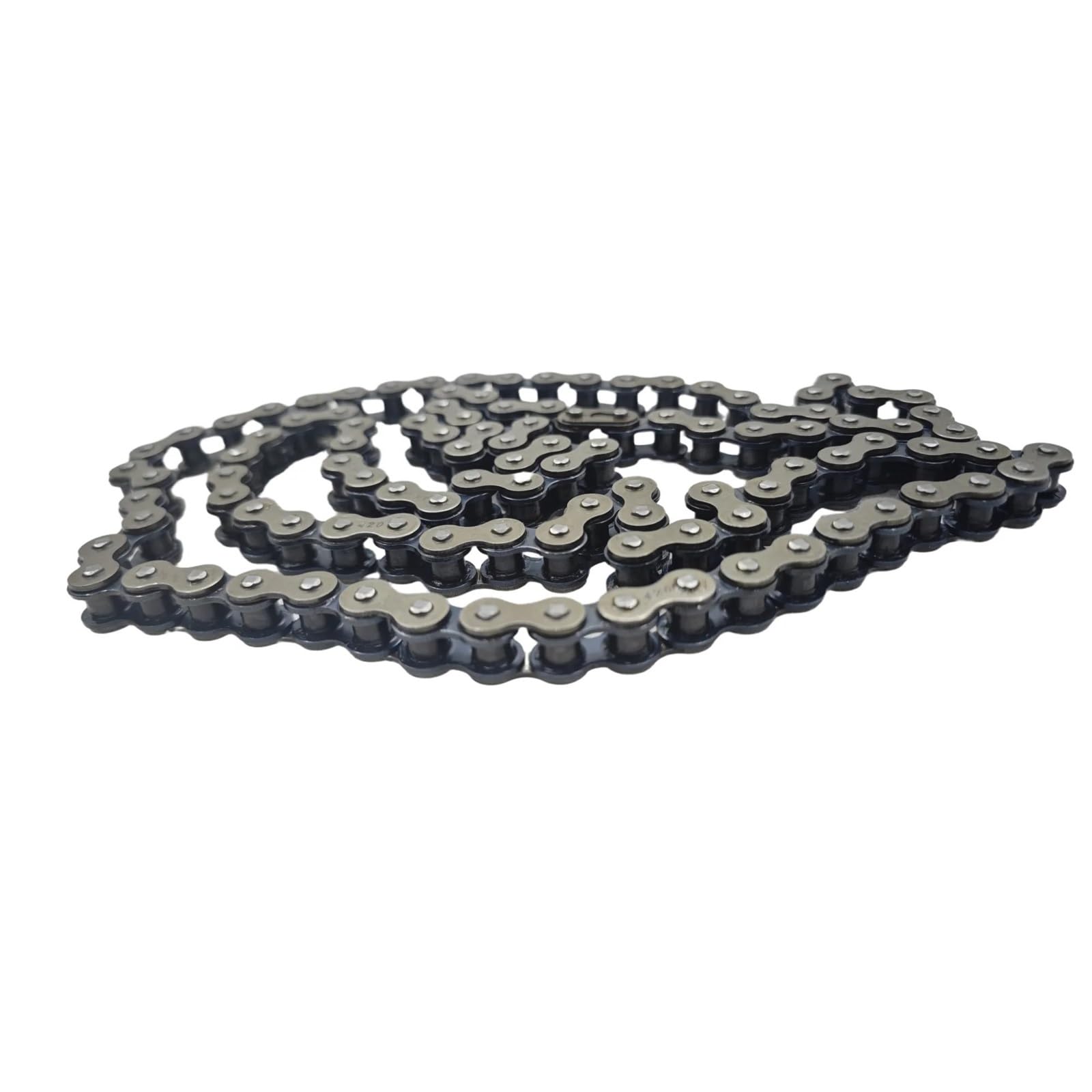 Cadenas de conducción Cadena universal 420 eslabones, 88-140, apta para ATV, quad, MX, enduro, motociclismo y carreras. Cadena Moto(420-108L)