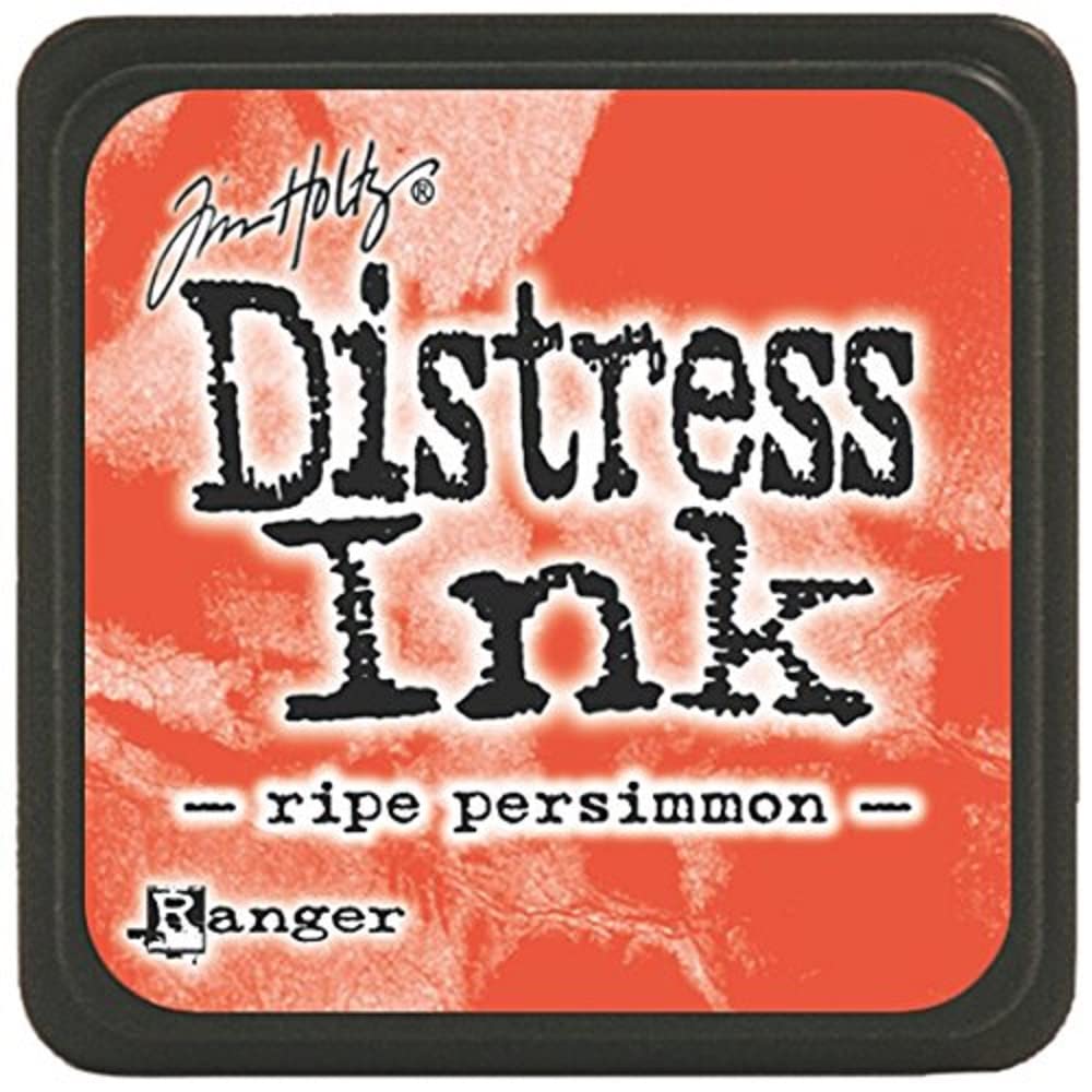 Ranger Mini Ink Pad, Ripe Persimmon