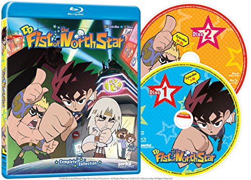 Image of DD Fist of the North Star [Blu-ray]