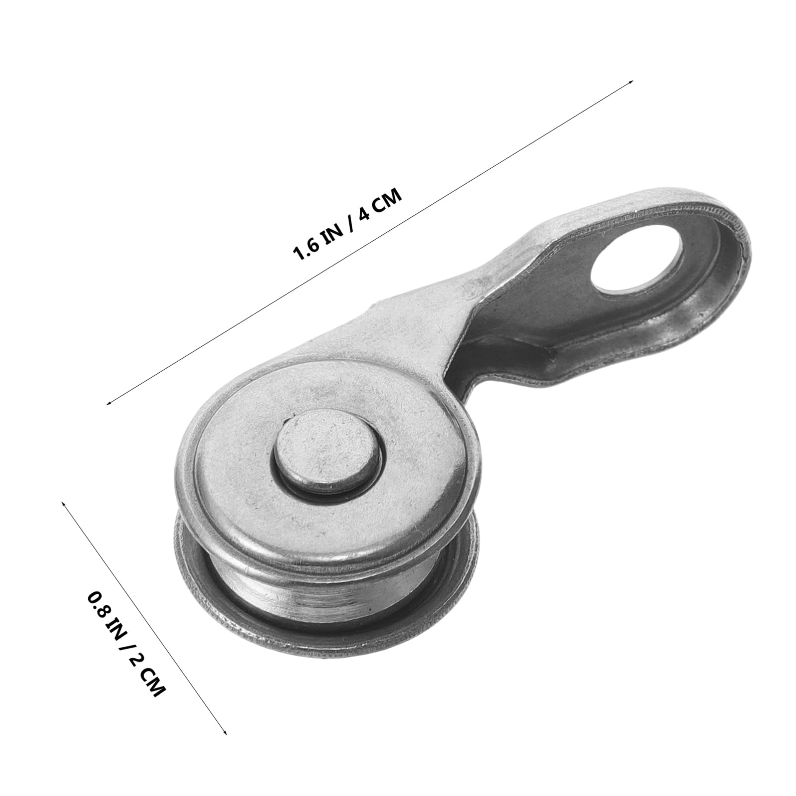 IMIKEYA 2pcs String Kite String Guide Wheel Metal Accessories for Effortless Control and Increased Agility Kite Flying for All Ages for Kits and Outdoor Sports