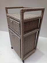 راتان بدرجين بلون بني