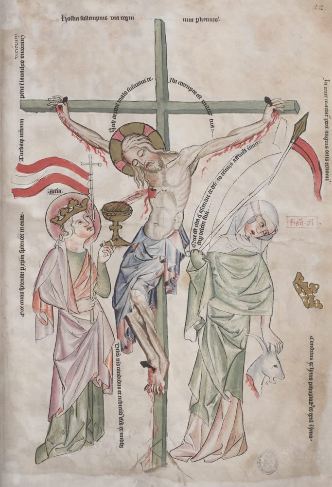 Biblia Pauperum. Apocalypsis. Die Weimarer Handschrift.: Reprint aller Tafeln mit großformatigen Details