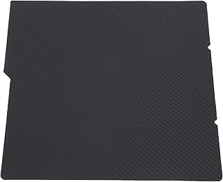 Build Plate PEI PET BAU -Platte Doppelseitig für S1 3D -Drucker Flexible Glänzende, Abnehmbare Erhitzte Druckbettplattform