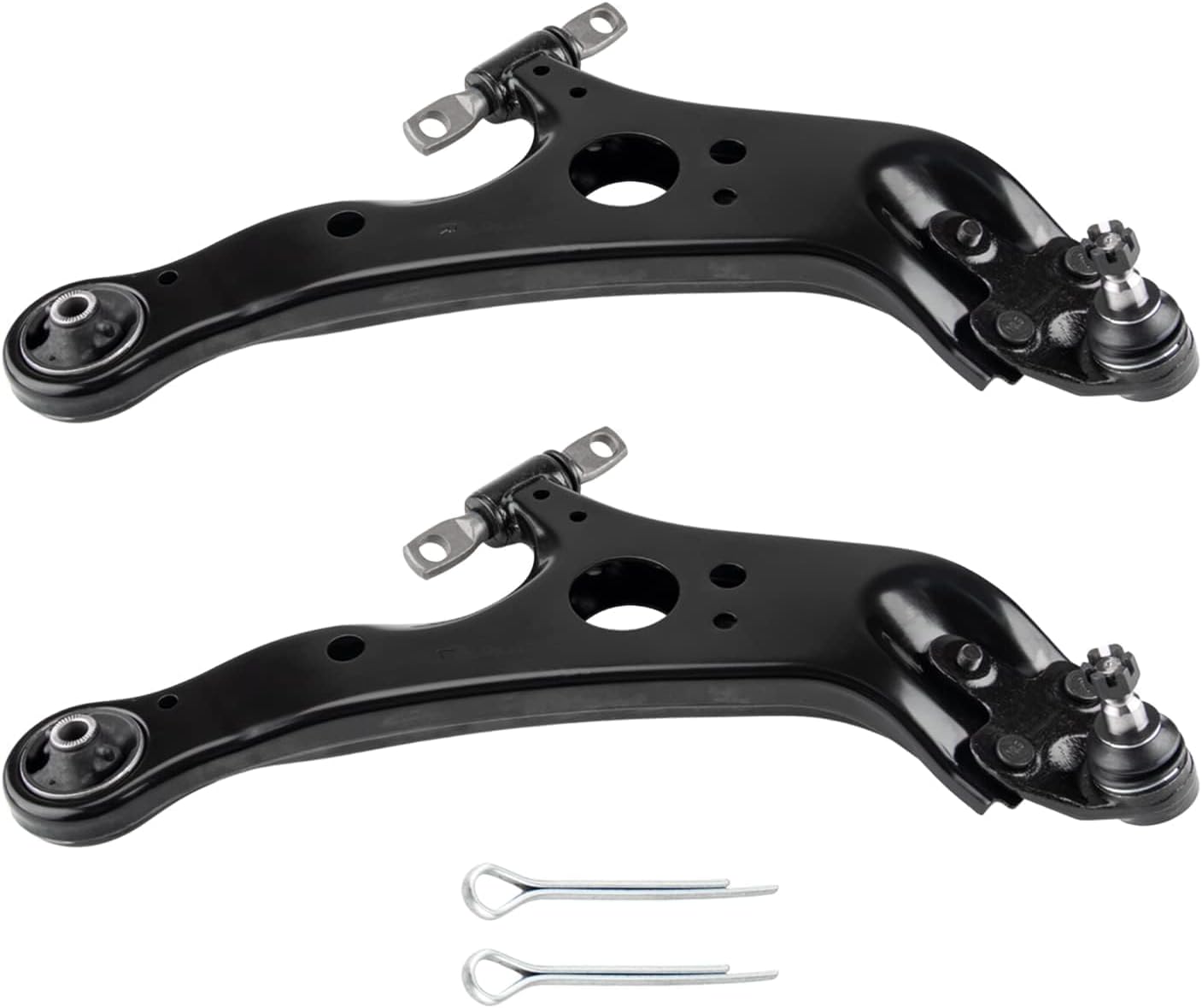 Torchbeam K622036 K622035 2Pcs Front Lower Control Arms with Ball Joint, Compatible with Sienna 2011 2012 2013 2014 2015 2016 2017 2018 2019