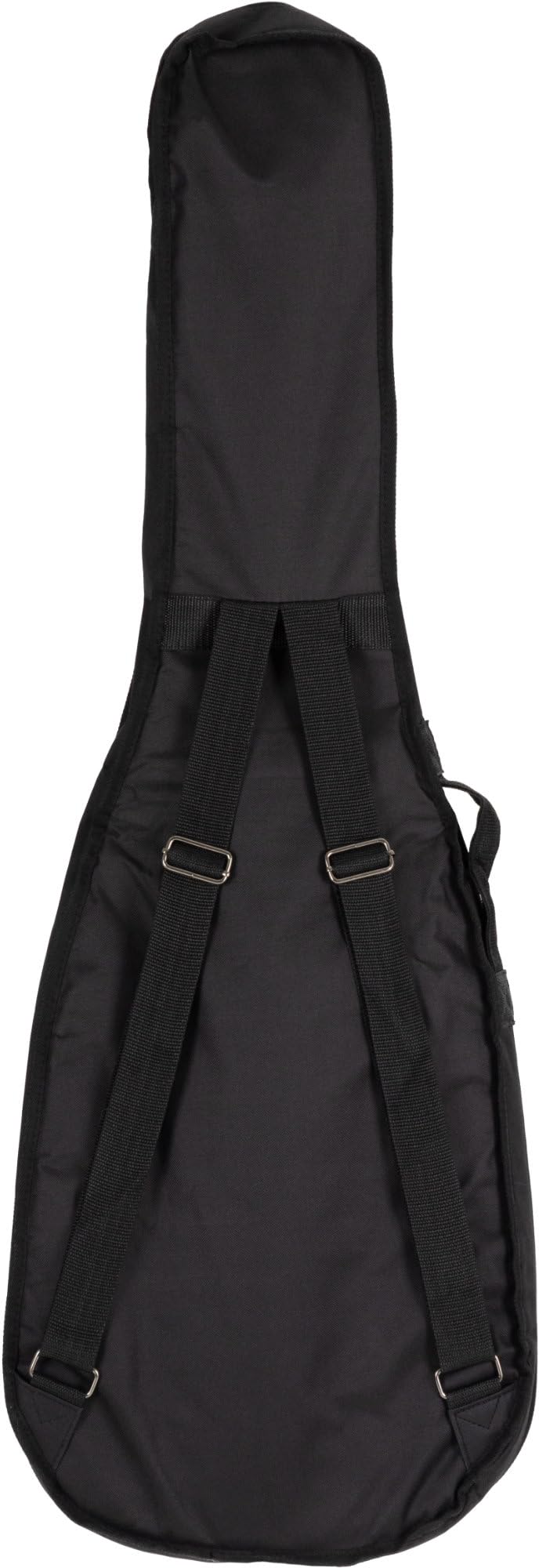 McGrey EGEB-1222BK E-Gitarrentasche - Praktischer Schutz für E-Gitarre - Mit verstellbaren Rucksackgurten - Aus robustem Nylon - Große Aufsatztasche - Maximale Innenmaße (LxB): 100 x 34 cm - Schwarz