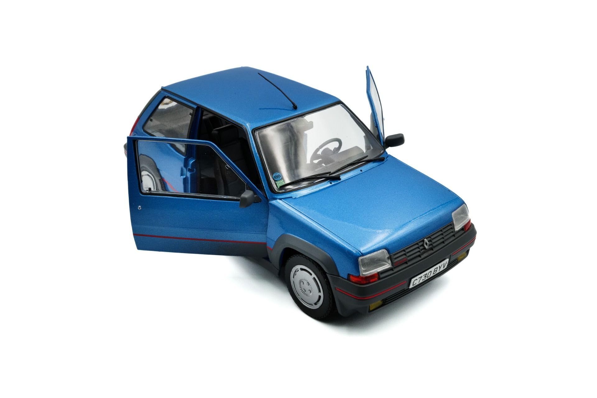 Solido Renault 5 GT Turbo MK1 Alpine Modellauto 1:18 Modellauto Blau