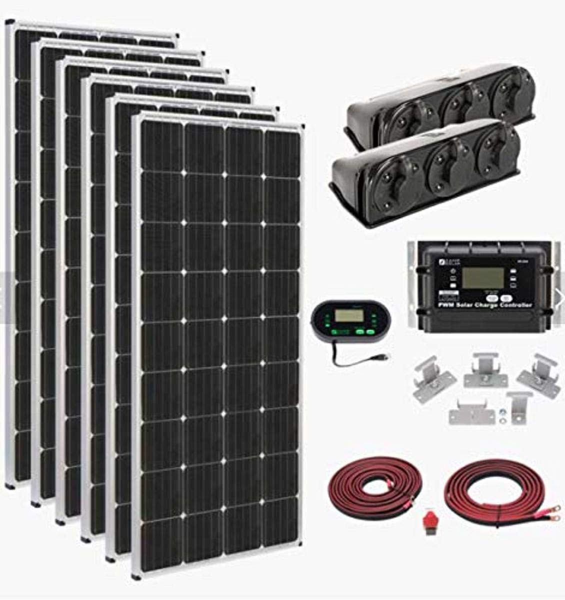 Buy Zamp Solar Legacy Series 1,020Watt Roof Solar Panel Kit with