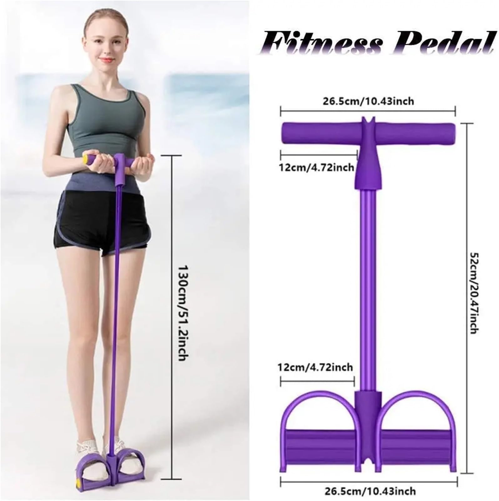 Kit de 4 Bandes résistance élastiques for Exercices Musculation et d'amincissement pour l'entraînement
