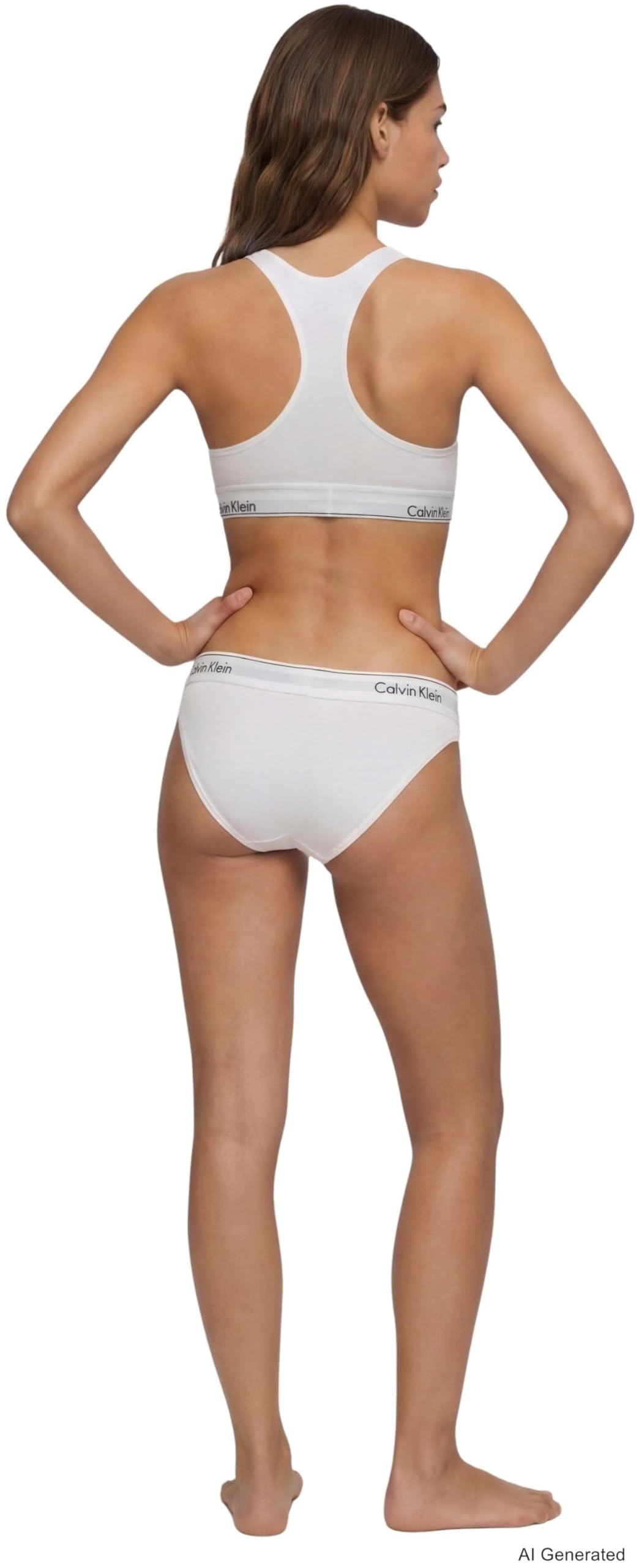 Calvin Klein Damen Bralette 2pk Lv00qf8494 Bralette (2er Pack)