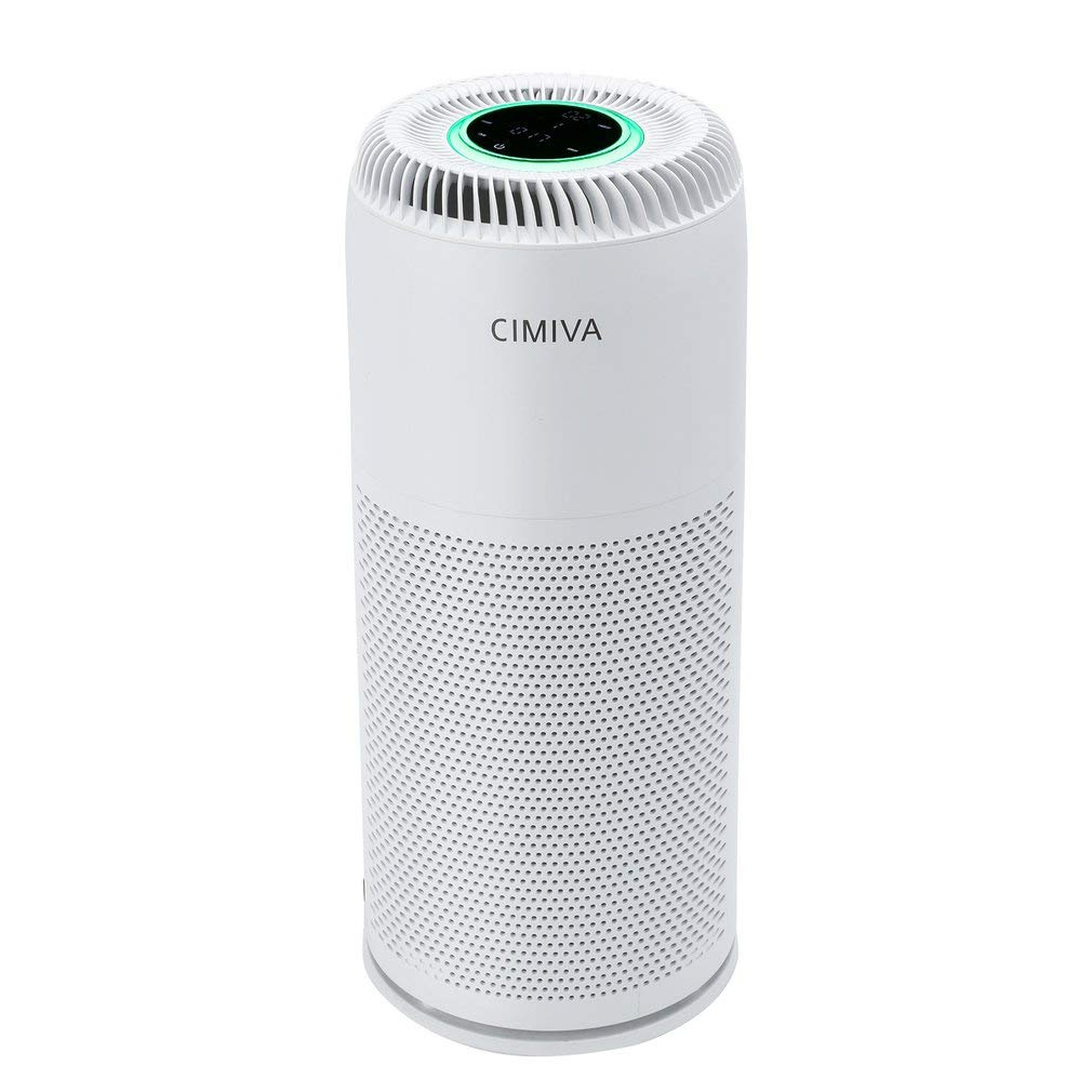 HEPA Air Purifier for Home Intelligent 3 Stage Purifier with High Efficiency and Carbon Filter for Large Room