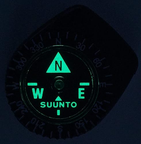 Miniatura 3 de SUUNTO Clipper Compass Micro Compass Attaches to Strap Sleeve or Map Edge