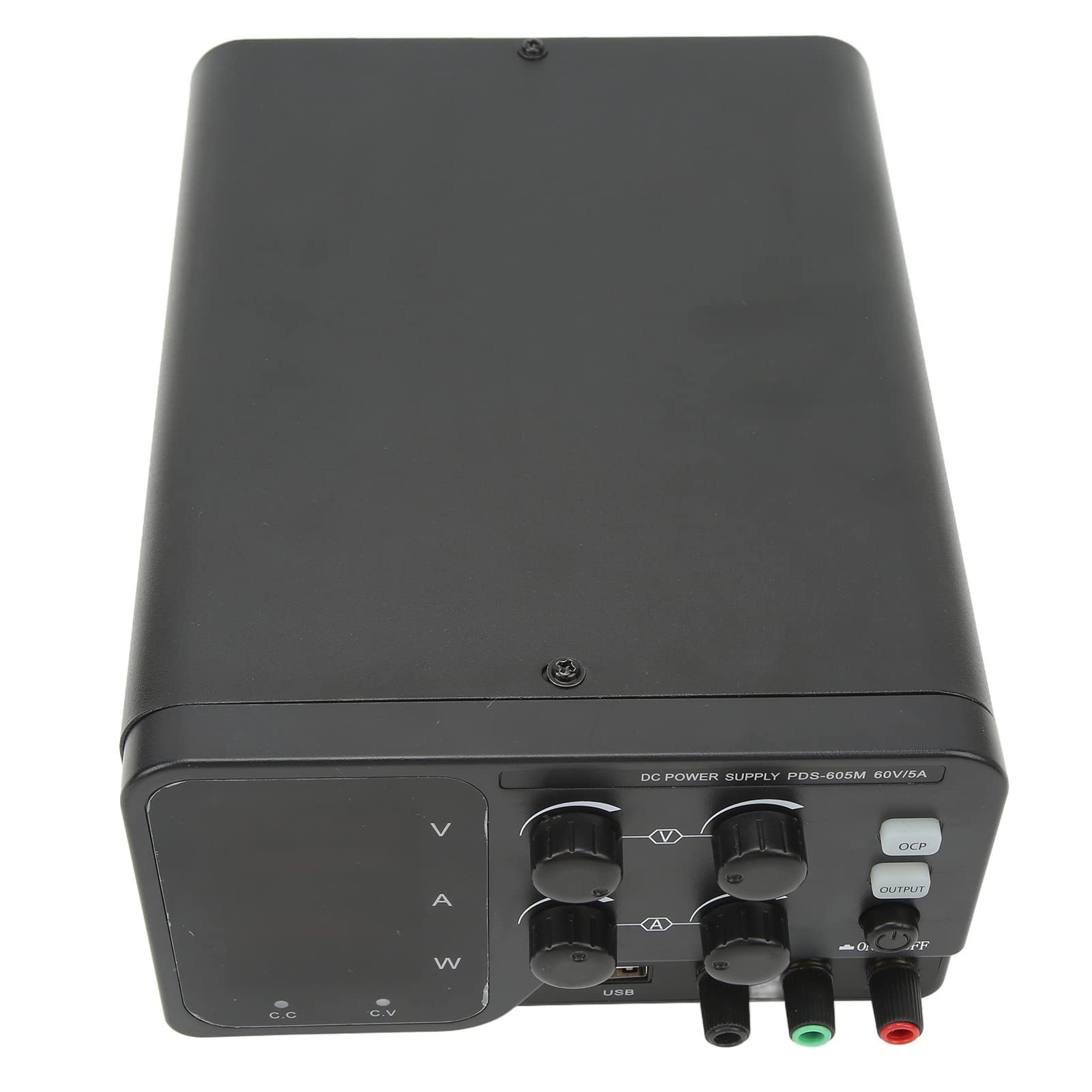 Alimentatore Regolato a LED CC, LCD di Alimentazione Regolato a LED in Rame Rosso Sicuro Ed Efficiente per l'azienda Agricola (Spina UE)