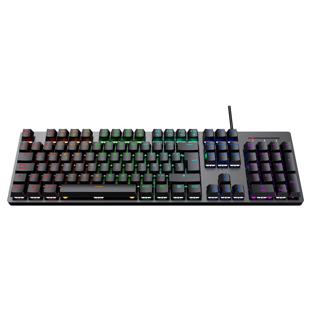 Hiditec Teclado Gaming GK400 Mecanico: Amazon.de: Computer 