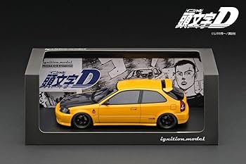 Amazon | ignition model 1/18 INITIAL D Honda CIVIC (EK9