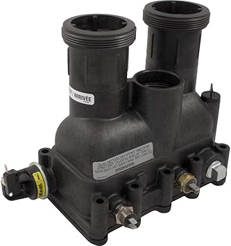 Pentair MasterTemp/Max-E-Therm Heater Manifold Kit 400K - Thumbnail 2