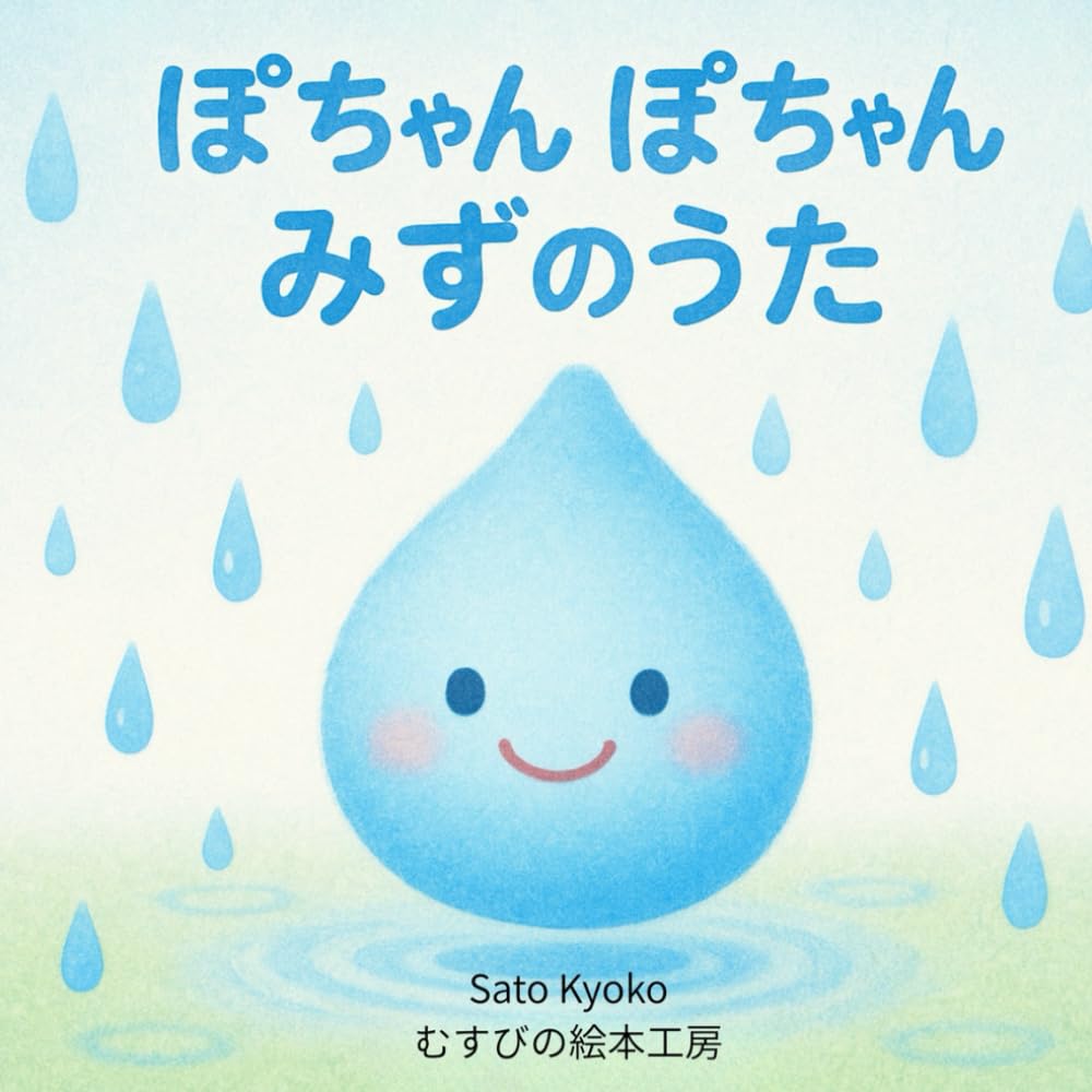ぽちゃん ぽちゃん みずのうた (いのちむすび絵本シリーズ)