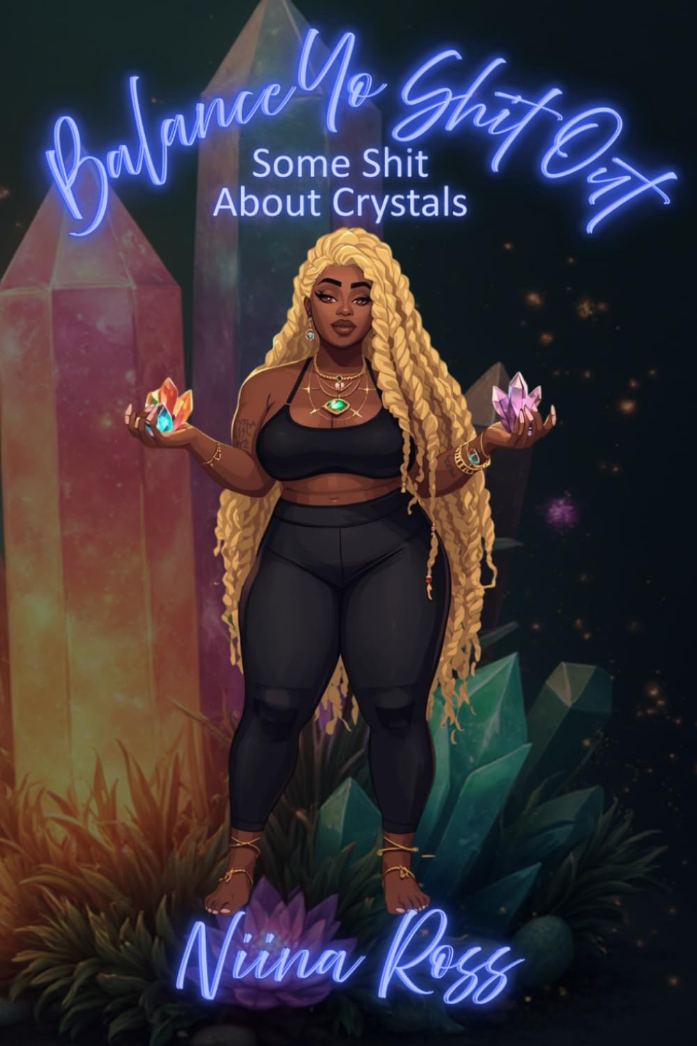 Balance Yo Shit Out II: Some Shit About Crystals