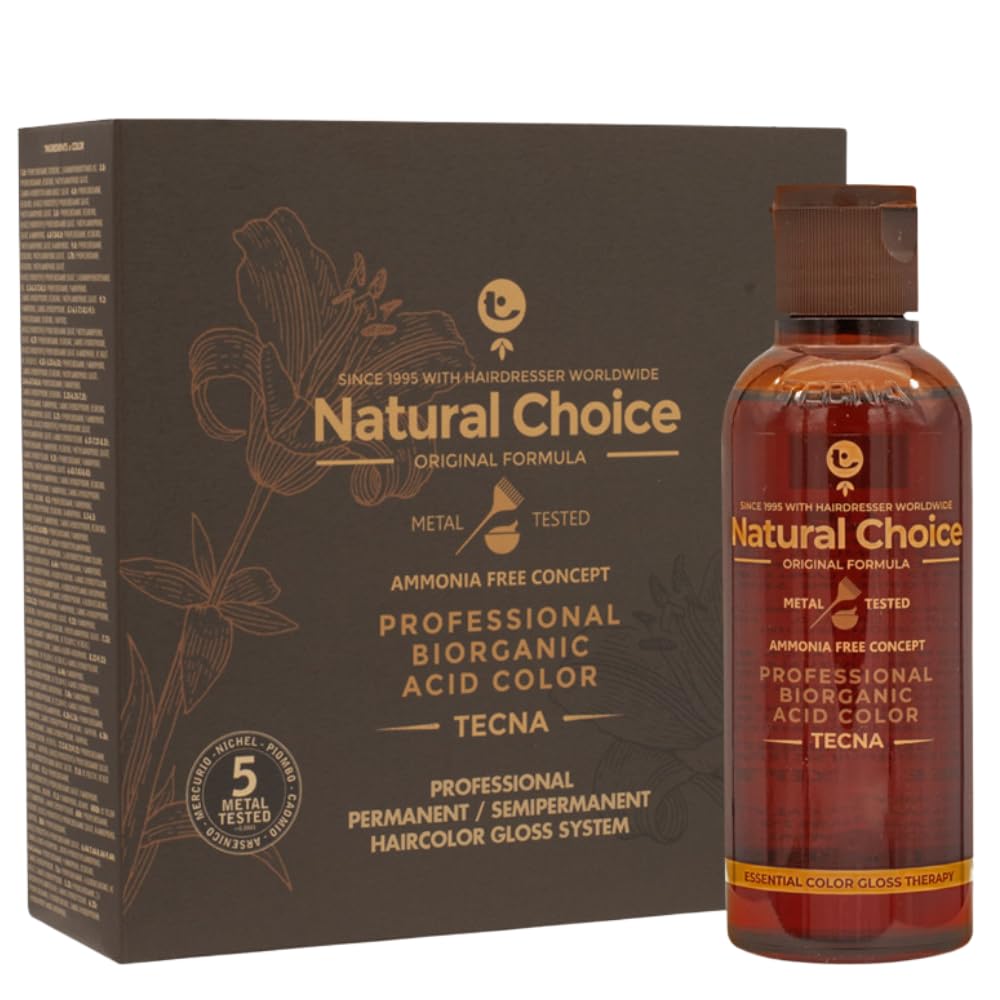 4.26 Castaño rojo berenjena Tecna NCC Biorganic acid color 3x130ml