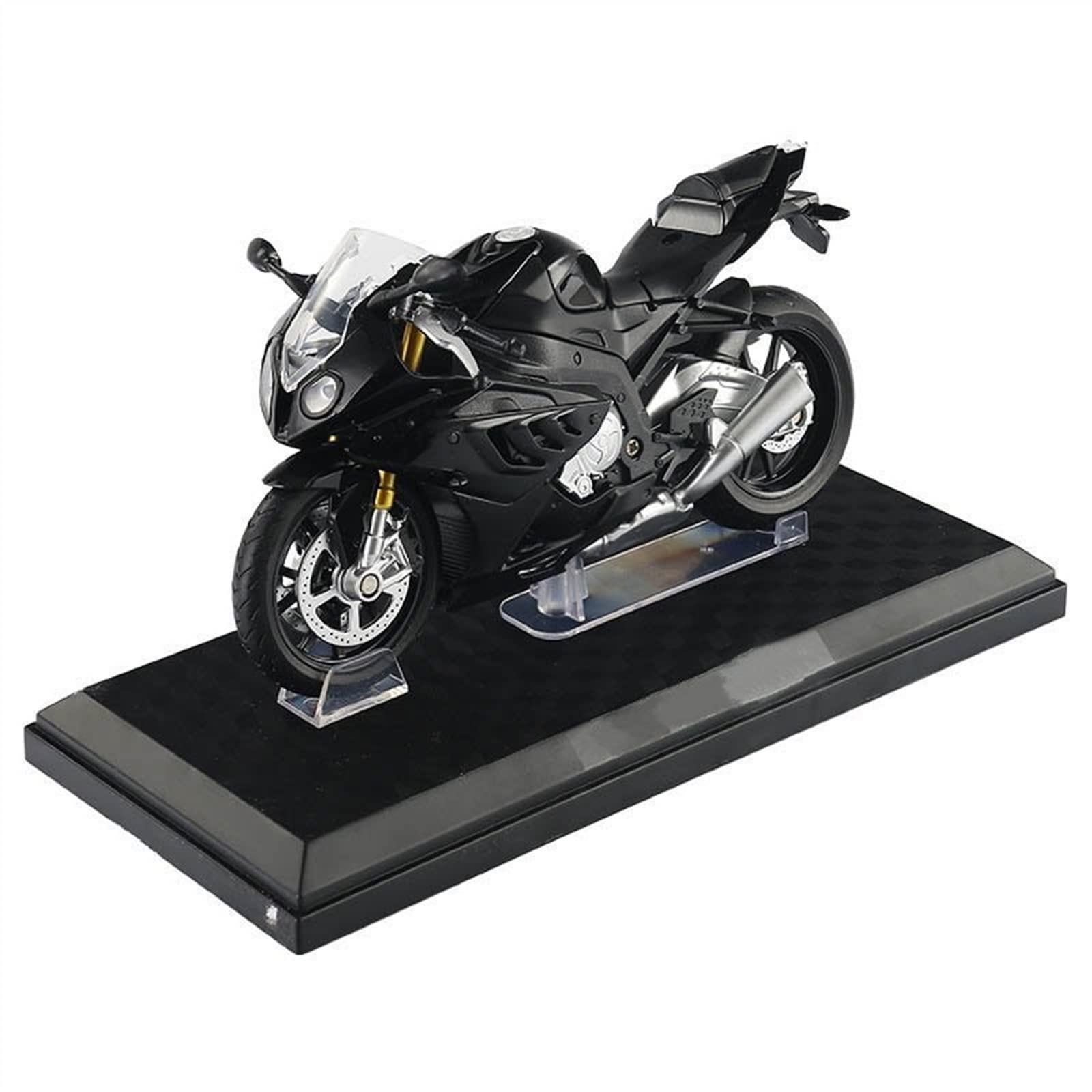 SEYXF Motorbike Toy for BMW S1000 RR Alloy Model Motorcycle Birthday Gift Toys Collection 1/12