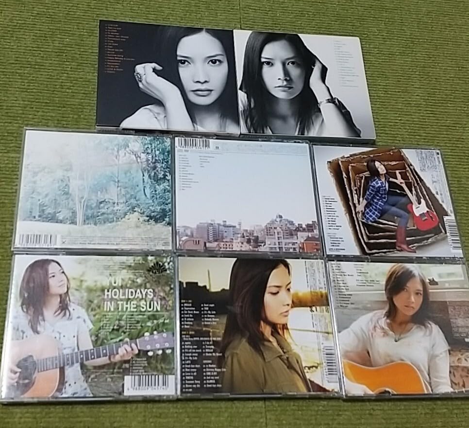 YUI CD シングル アルバム セット 帯付き 動作確認済】YUI again シングル CD - メルカリ