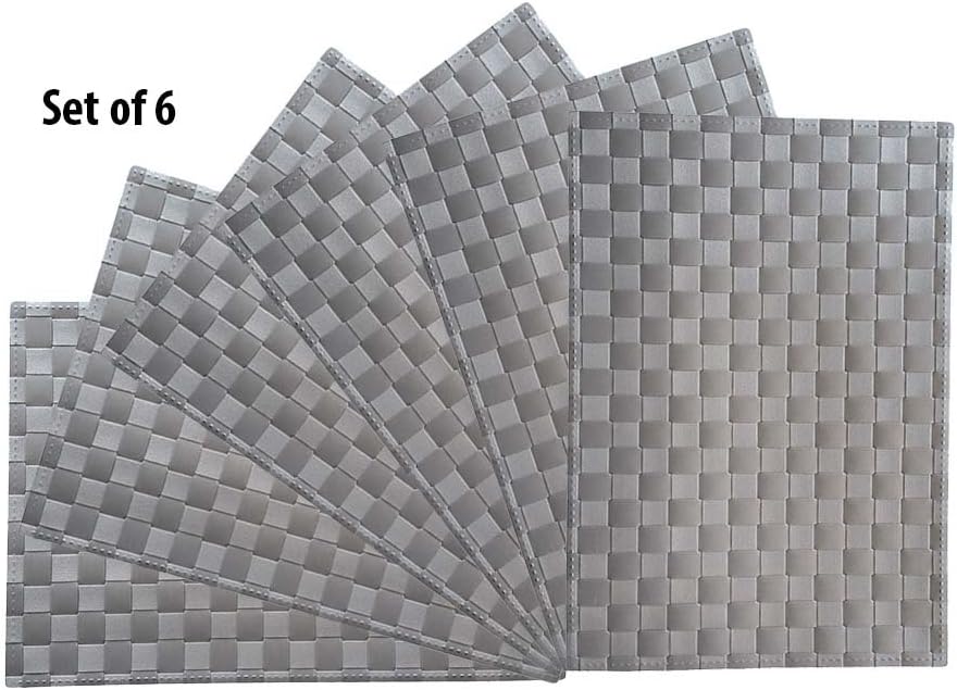 Place Mats, Washable Table Mats, Heat Resistant, NonSlip