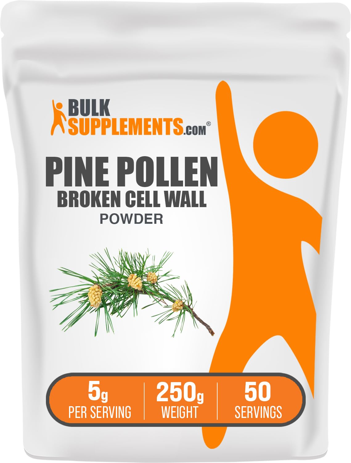BulkSupplements Pine Pollen Powder