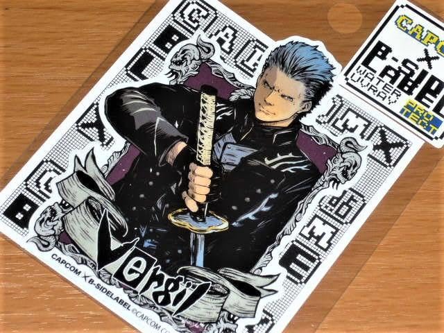 Amazon.co.jp: デビルメイクライ バージル Vergil ステッカー B-SIDE 