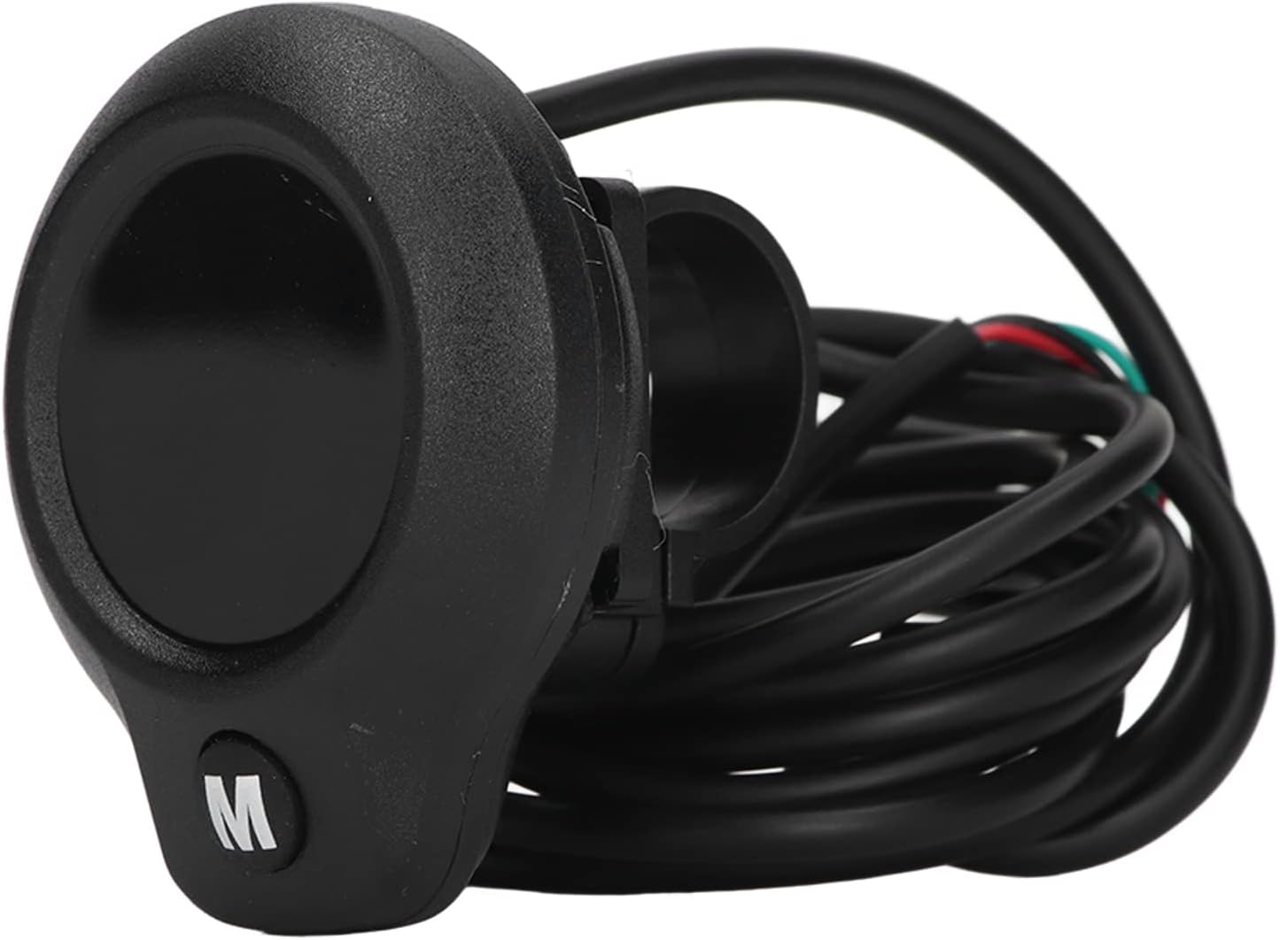 Side view of the Niiyen Electric Bicycle Display Meter with mounting ring