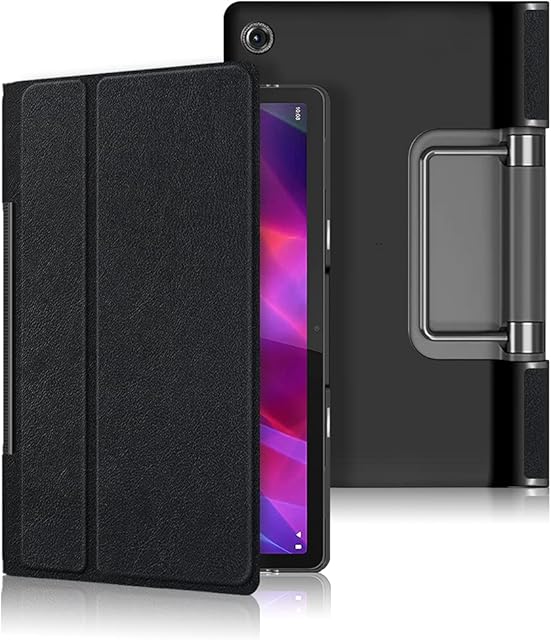 Hious Case for Lenovo Yoga Tab 11 Zoll 2021 (YT-J706F), Lightweight Slim Protective Book Case Folio Stand Cover, Protective Stand Case