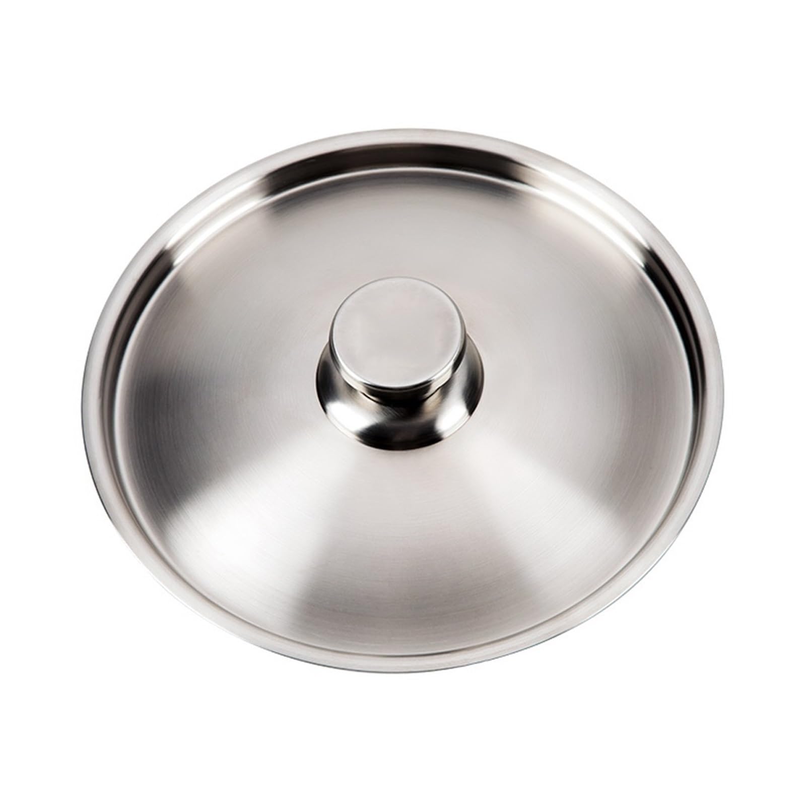 Couvercle pour wok domestique en acier inox pour vos recettes vapeur