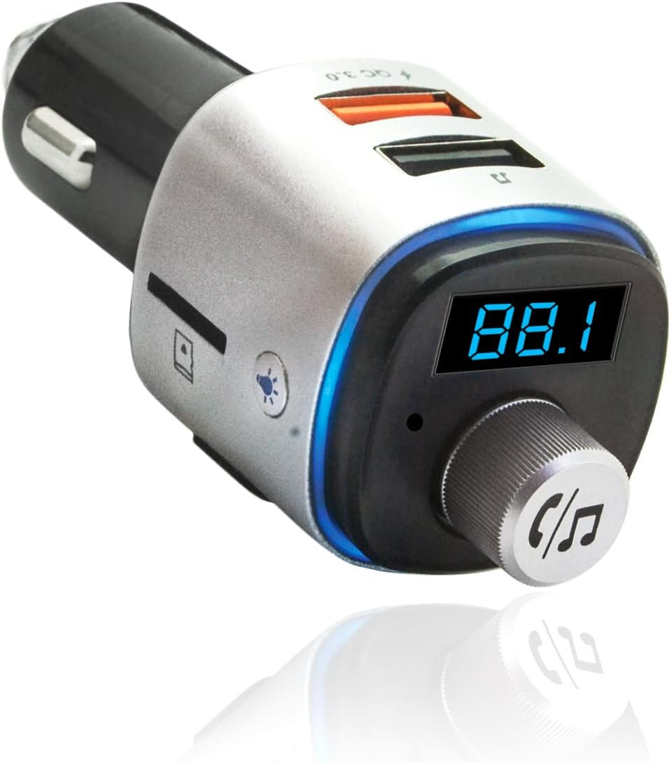 Bracketron Roadtripper Voice Car Audio Bluetooth FM Transmitter