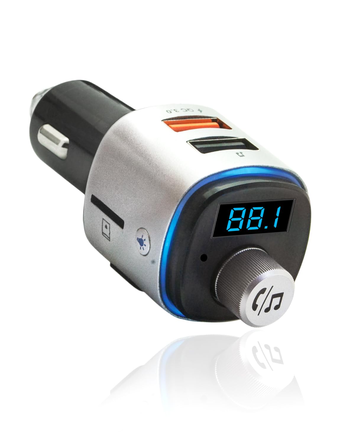 Bracketron Roadtripper Voice Car Audio Bluetooth FM Transmitter - BT5-767-2