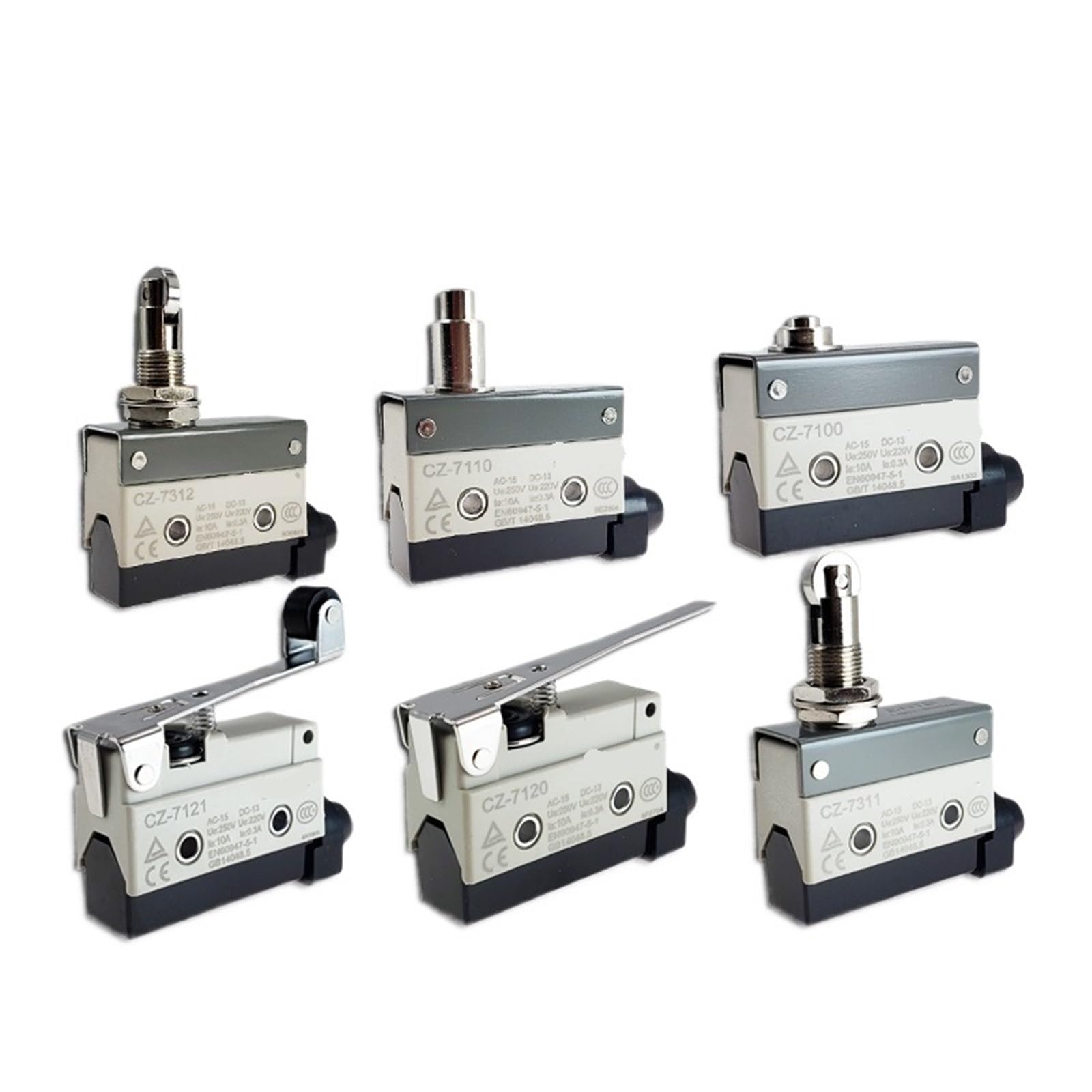 1PCS CZ Series Travel Limit Switch AZ TZ CZ-7311 CZ-7312 CZ-7141