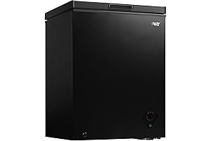 Arctic King ARC050S0ARBB 5.0 Cu.ft Chest Freezer: Conquer Freezing with Arctic Prowess