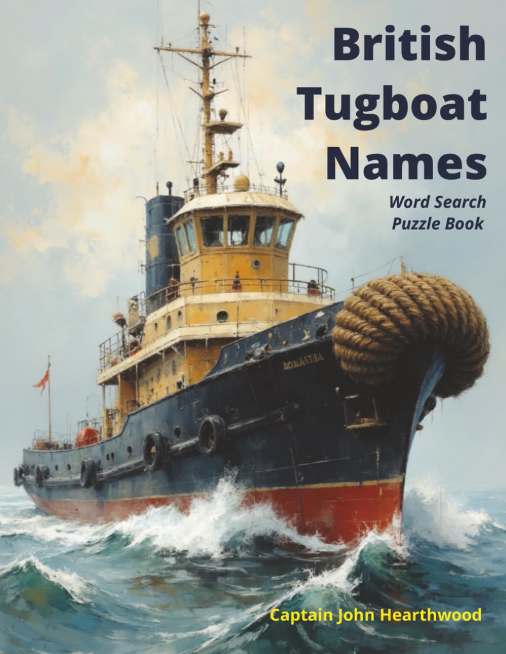 British Tugboat Names: Word Search Puzzle Book