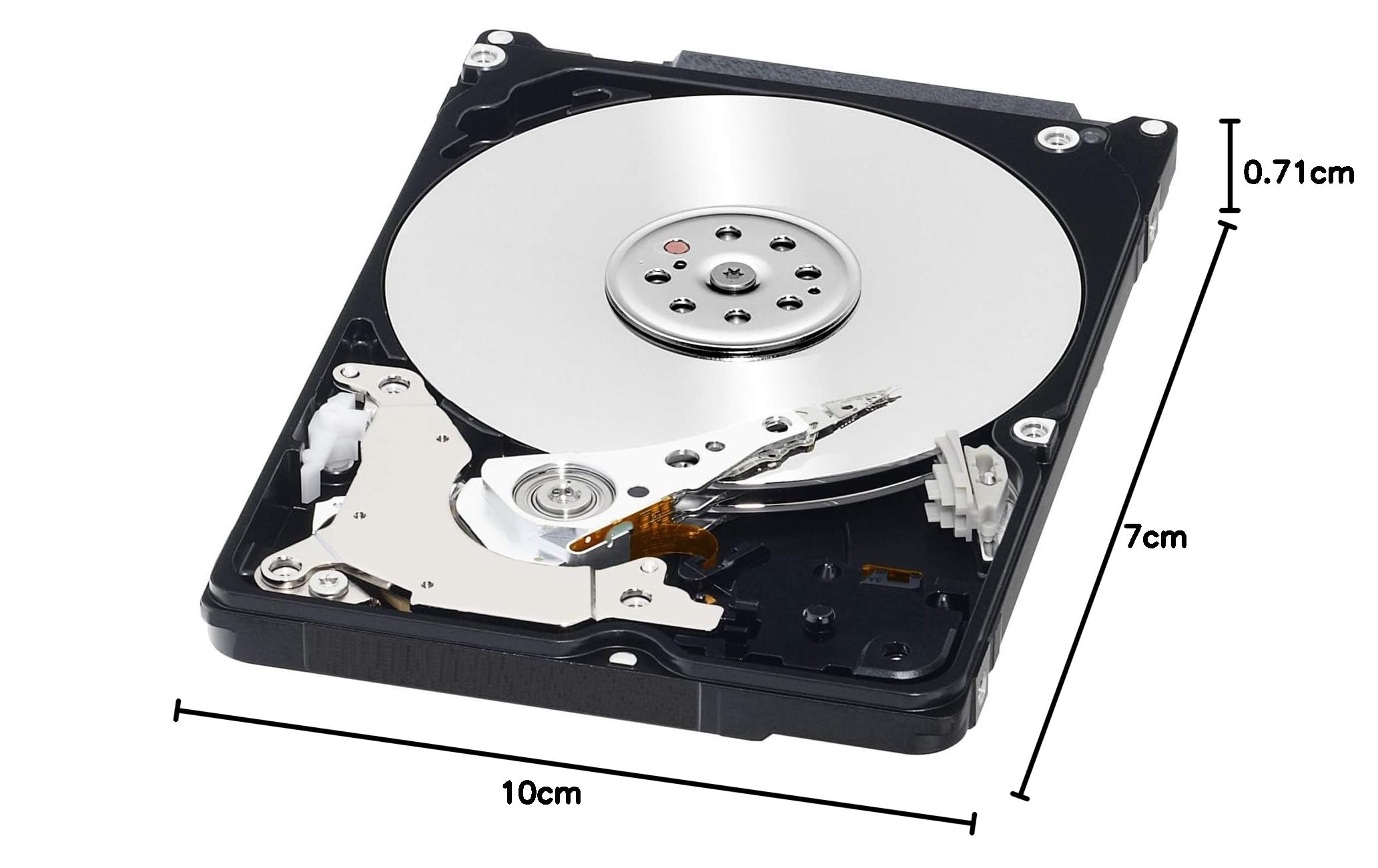 WD_BLACK 1TB Performance 2.5