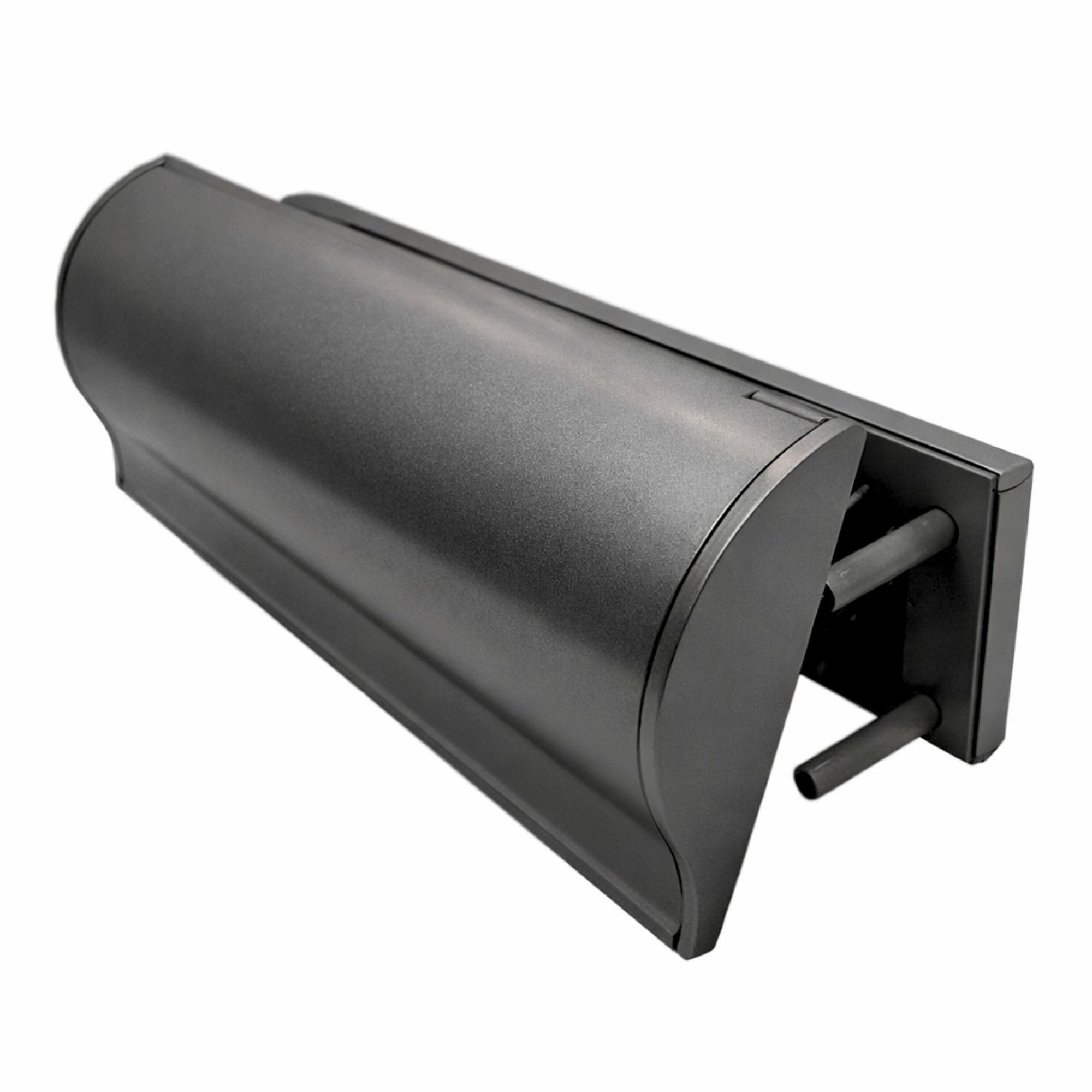 UAP Soterian Letterplate- PAS 24 Anti Key Fishing Letter Box for External Doors, Graphite — image 1