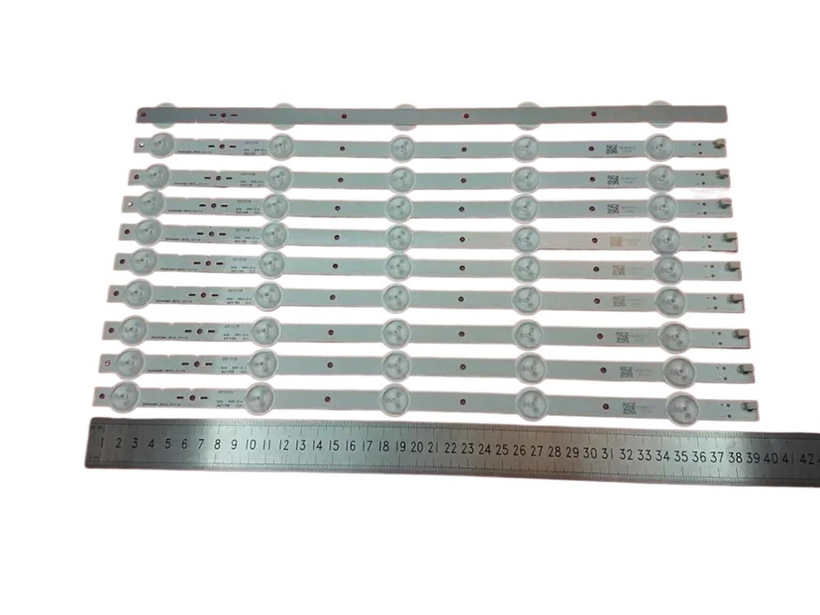 LED Backlight Strip 6LED Compatible with TV KDL-40R470A KDL-40R457A SVG400A81 KDL-40R474A KDL-40R473A KDL-40R450A KLV-40R470A S400H1LCD-1 Color 50pcs for