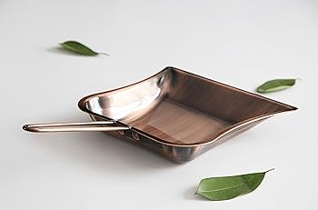 Amazon.co.jp: Haverain アンティーク調 ちりとり塵取り銅ブリキ