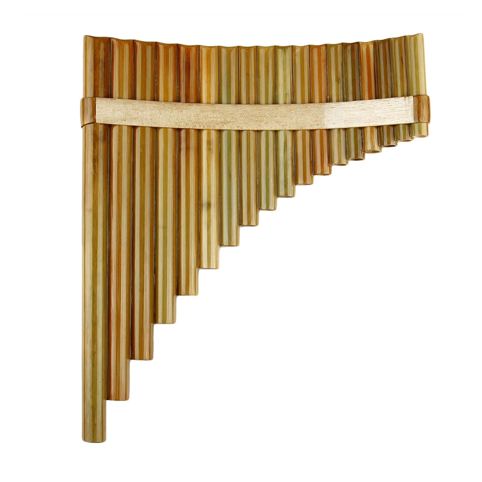 Flûte pan Instrument À Vent En Bois À Flûte De Pan À 18 Tuyaux En Fa Instruments à vent traditionnels